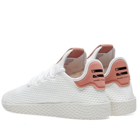 adidas pharrell williams tennis hu weiß pink|pharrell williams trainers for men.